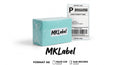 Étiquettes Thermiques MKLabel 100x150mm (4x6") — Fanfold sans encre