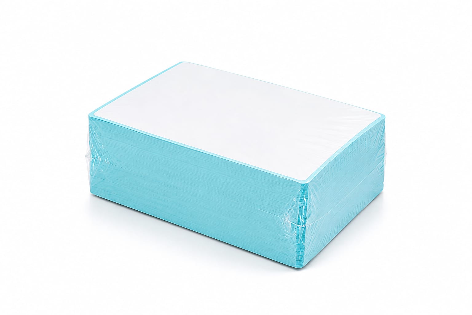 MKLabel Thermodirektetiketten 100x150mm (4x6") — Leporello ohne Tinte
