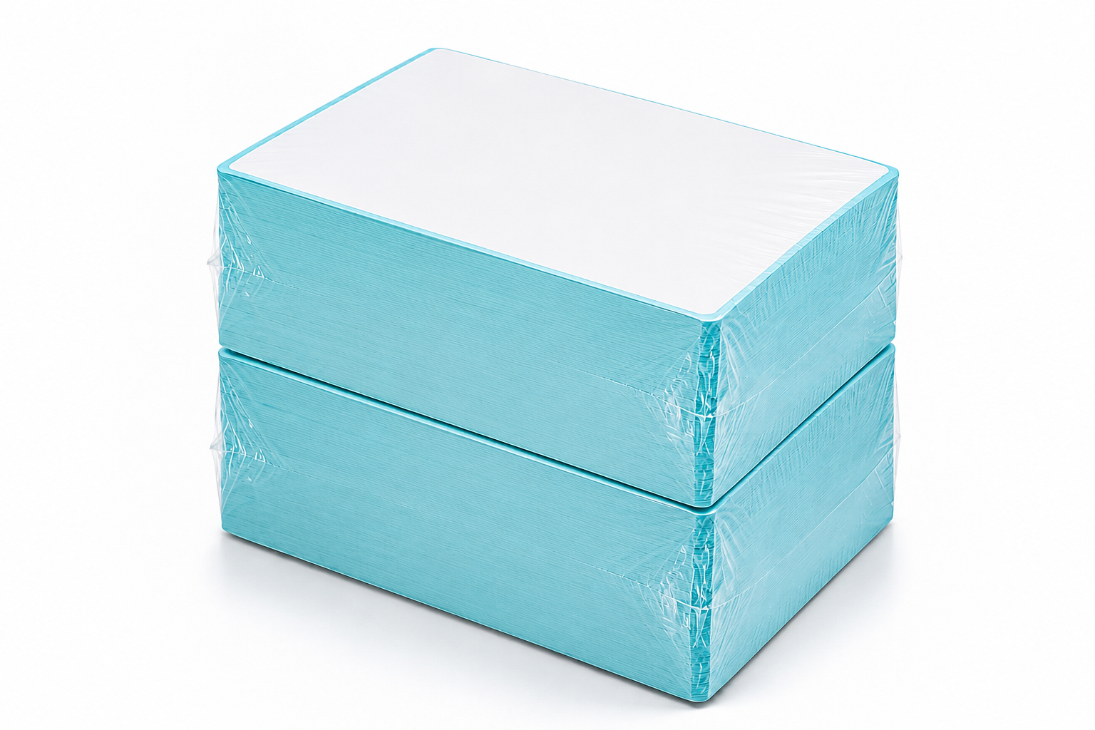 MKLabel Thermodirektetiketten 100x150mm (4x6") — Leporello ohne Tinte