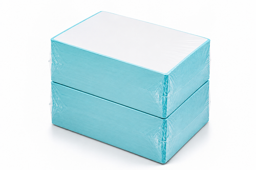 MKLabel Thermodirektetiketten 100x150mm (4x6") — Leporello ohne Tinte
