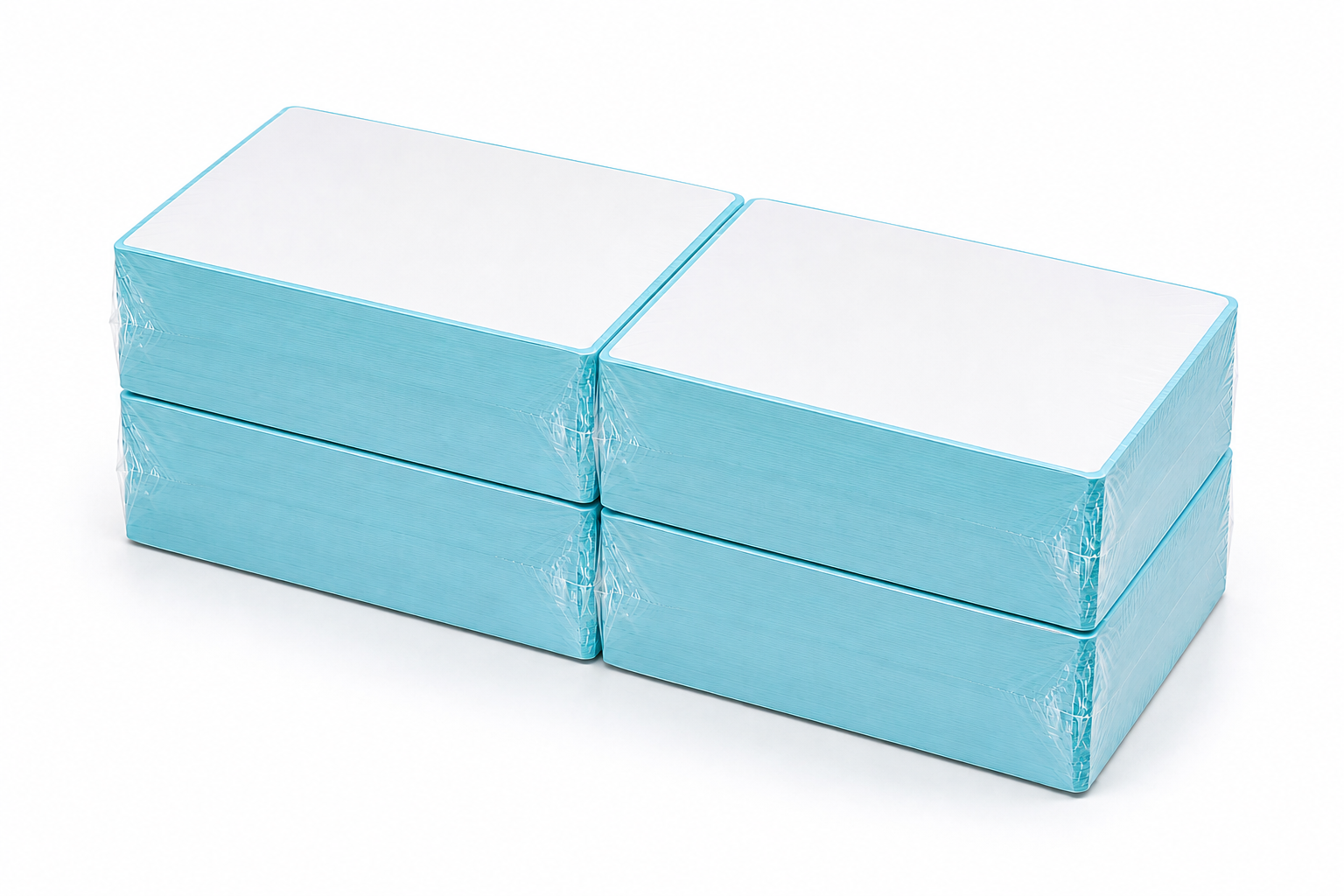MKLabel Thermodirektetiketten 100x150mm (4x6") — Leporello ohne Tinte